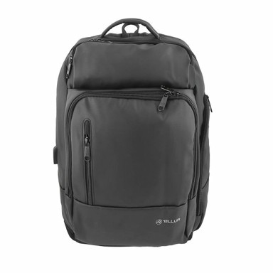 TELLUR Ruksak BUSINESS XL, za laptop 17.3", USB, crni